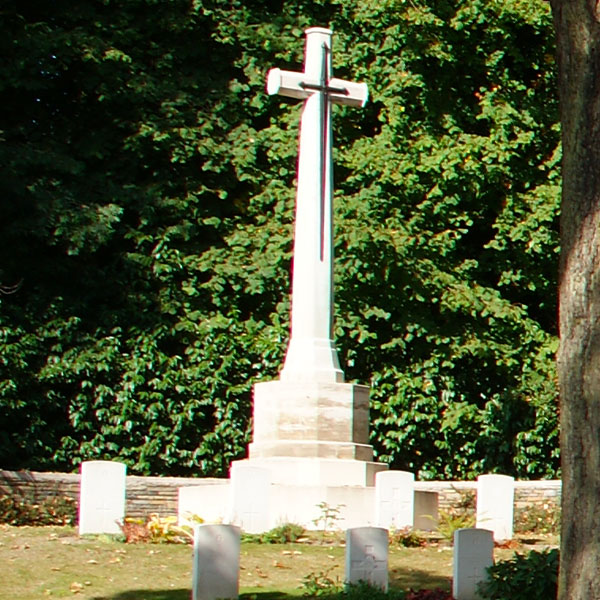Cimetière militaire de Gorre