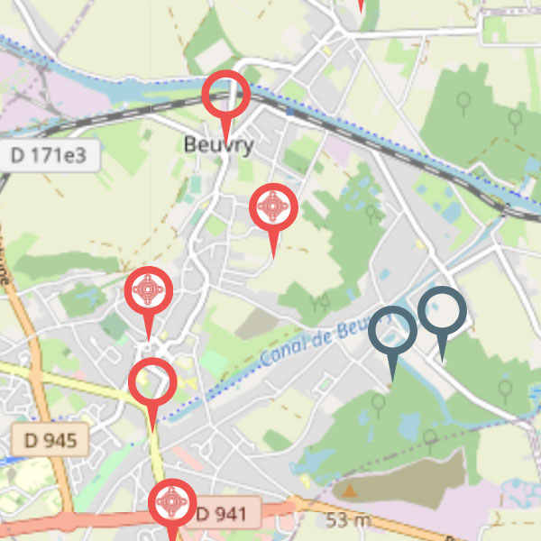 Les incontournables <br> Plan