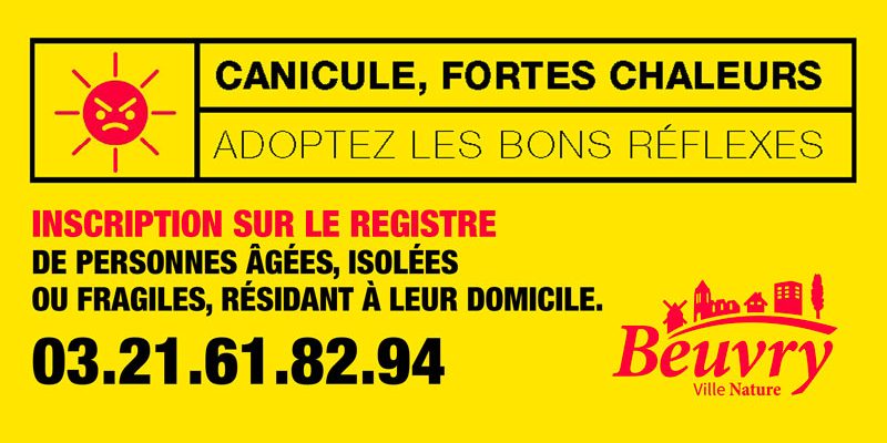 Registre Personnes Vulnérables